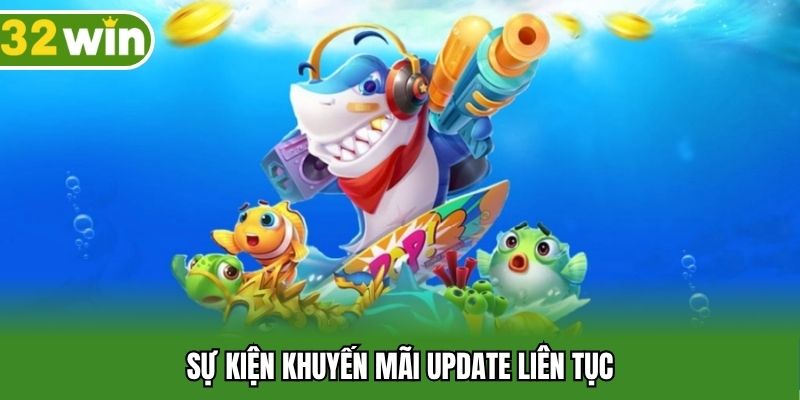 Sự kiện khuyến mãi update liên tục