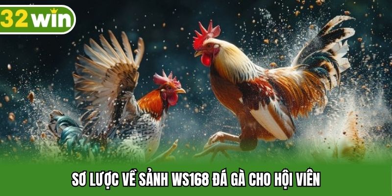 Sơ lược về sảnh WS168 đá gà cho hội viên