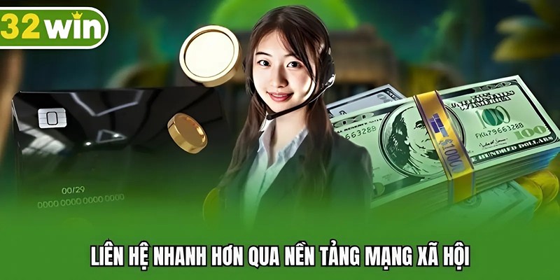 Liên hệ nhanh hơn qua nền tảng mạng xã hội