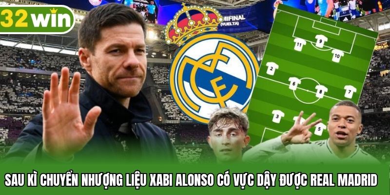Sau kì chuyển nhượng Xabi Alonso có vực được Real Madrid