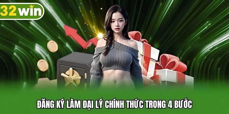 Đăng ký làm đại lý chính thức trong 4 bước