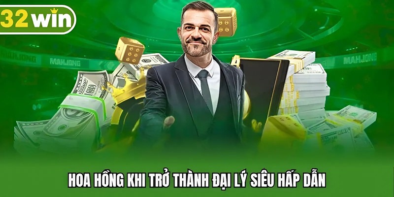 Hoa hồng khi trở thành đại lý siêu hấp dẫn