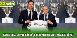 Xabi Alonso Có Vực Dậy Được Real Madrid Sau 1 Mùa Giải Tệ Hại