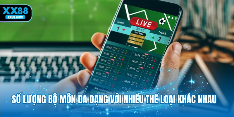 so-luong-bo-mon-da-dang-voi-nhieu-the-loai-khac-nhau